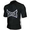TapouT Short Sleeve Rash Guard w/ White